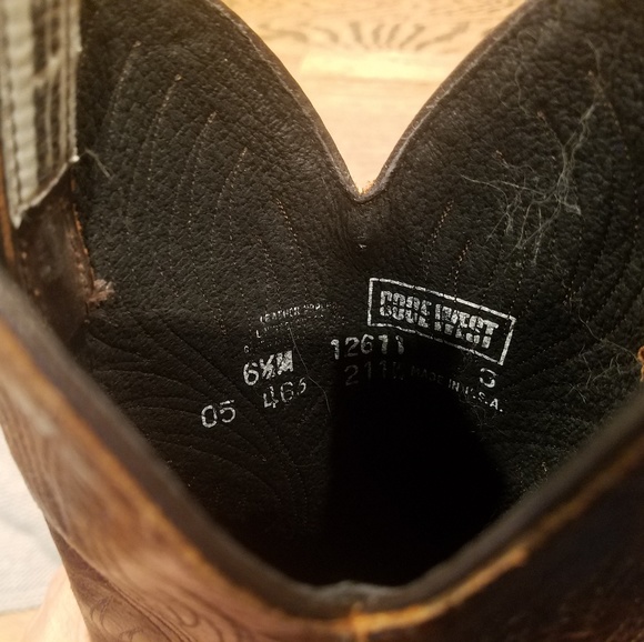 Code West Leather Boots - Picture 3 of 4